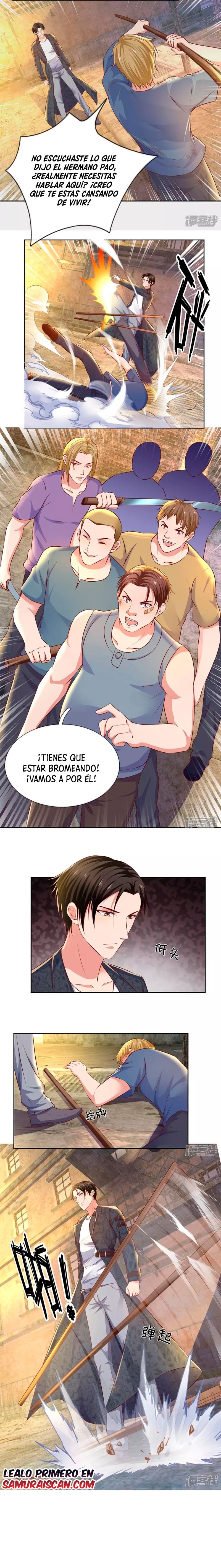 Read El Dominio del Barrio_ Inquebrantable ES Manga Online