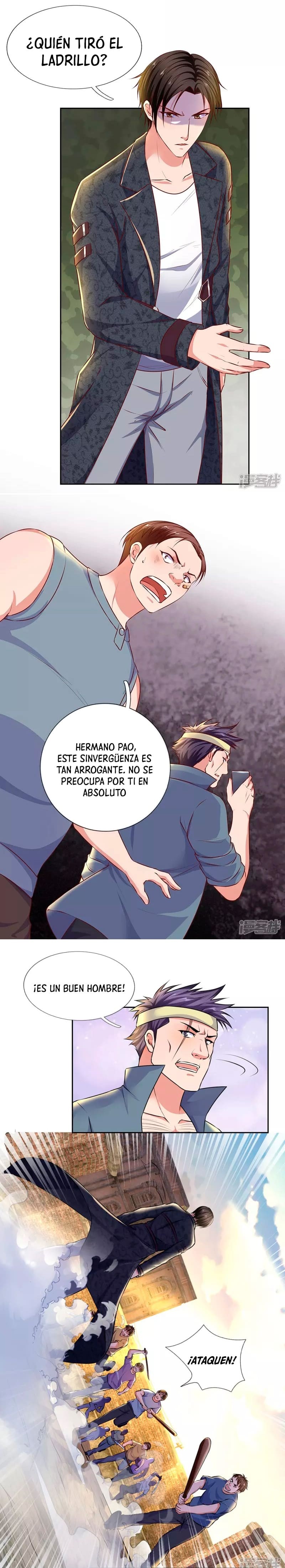Read El Dominio del Barrio_ Inquebrantable ES Manga Online