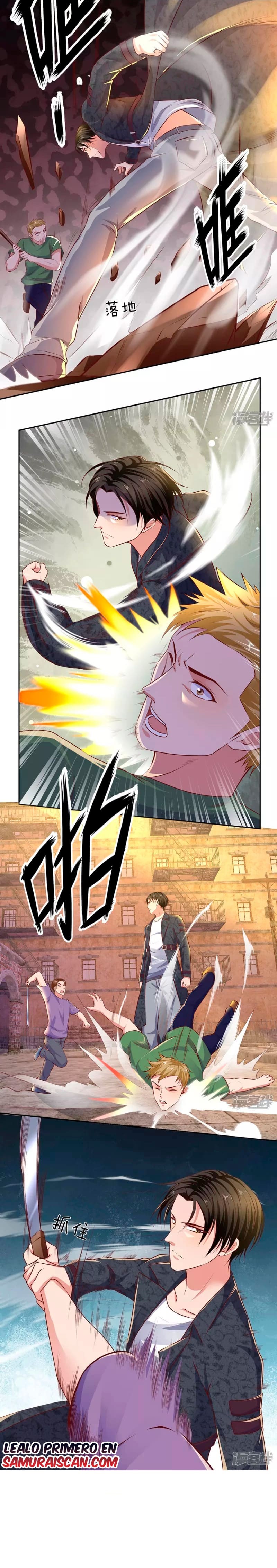 Read El Dominio del Barrio_ Inquebrantable ES Manga Online