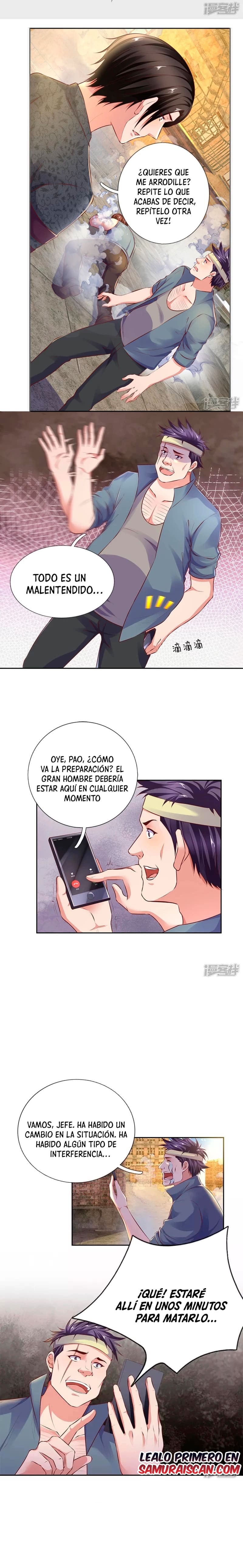 Read El Dominio del Barrio_ Inquebrantable ES Manga Online