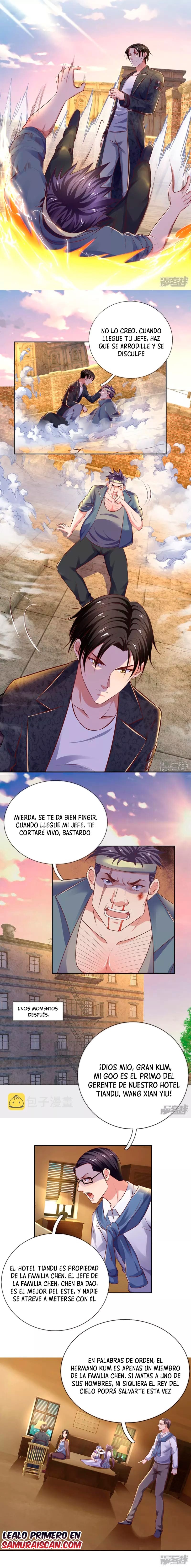 Read El Dominio del Barrio_ Inquebrantable ES Manga Online