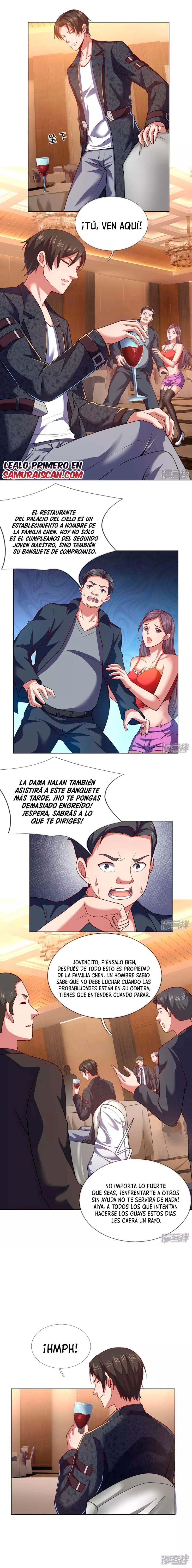 Read El Dominio del Barrio_ Inquebrantable ES Manga Online