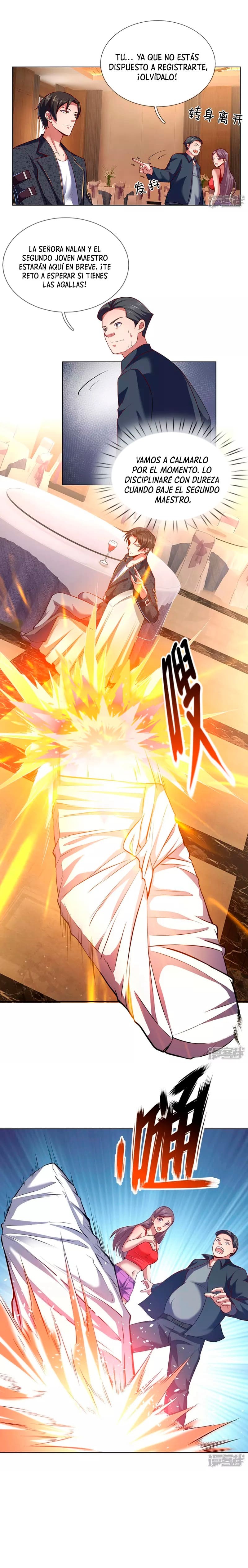 Read El Dominio del Barrio_ Inquebrantable ES Manga Online