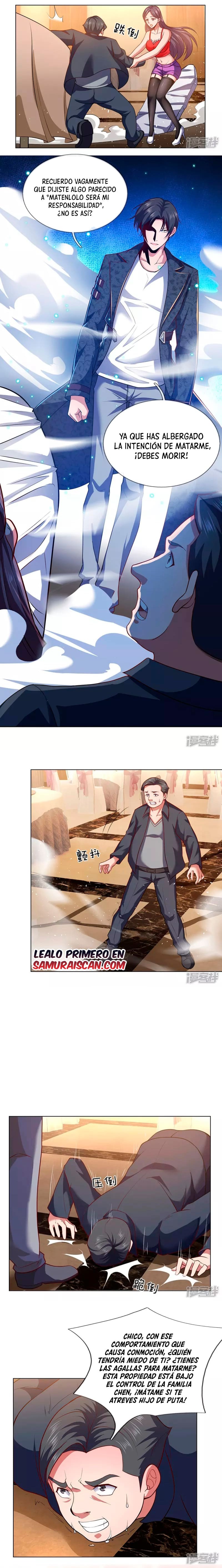 Read El Dominio del Barrio_ Inquebrantable ES Manga Online