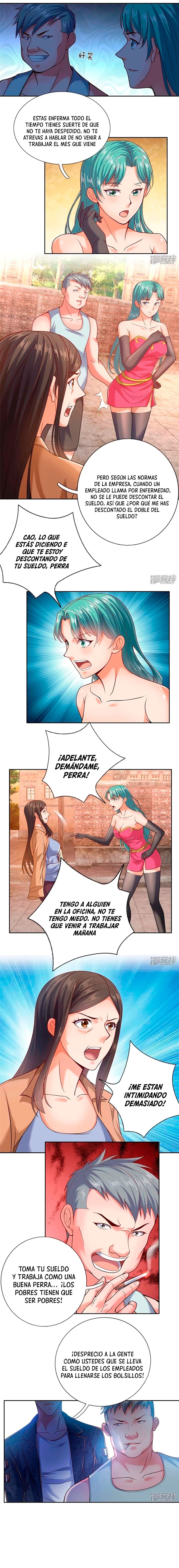 Read El Dominio del Barrio_ Inquebrantable ES Manga Online