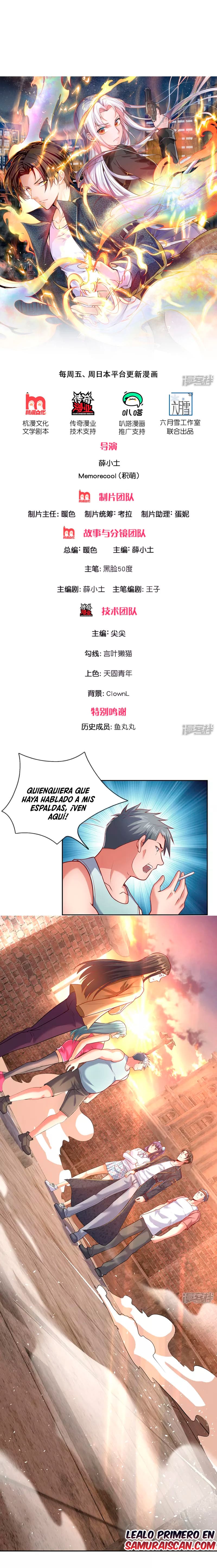 Read El Dominio del Barrio_ Inquebrantable ES Manga Online