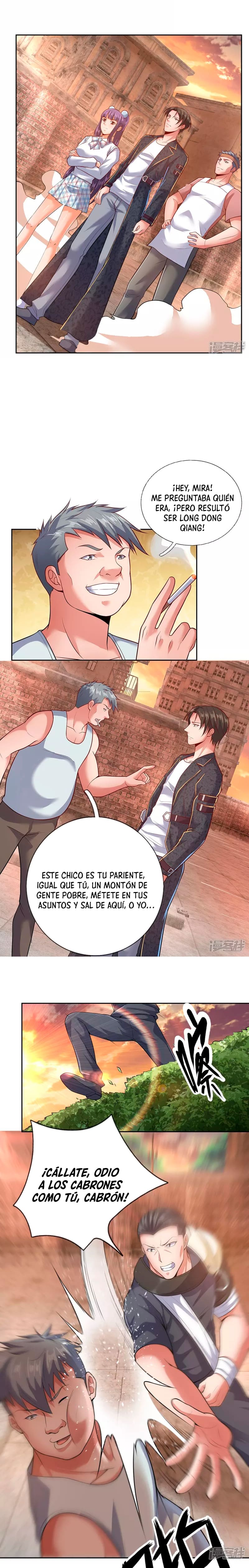 Read El Dominio del Barrio_ Inquebrantable ES Manga Online