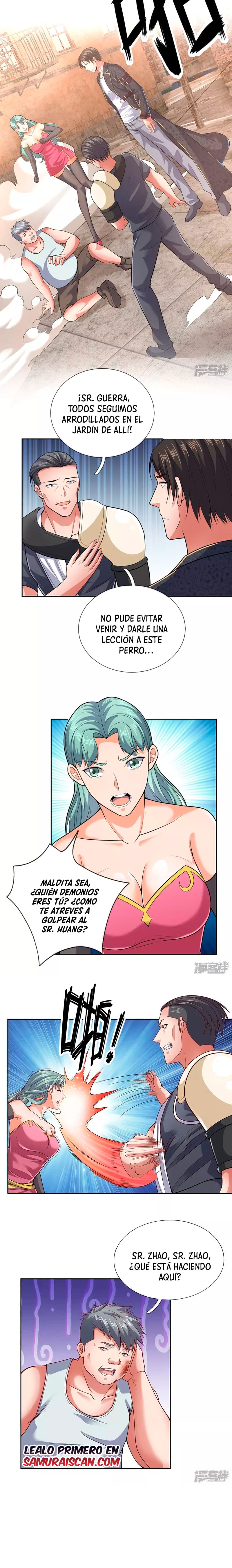 Read El Dominio del Barrio_ Inquebrantable ES Manga Online