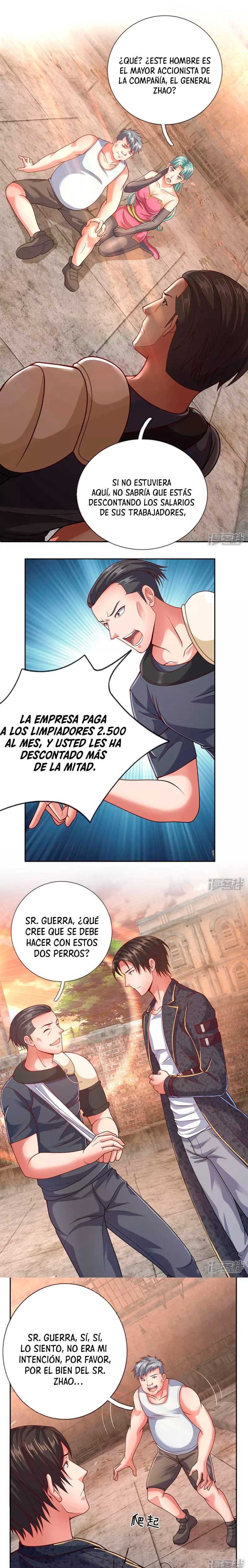 Read El Dominio del Barrio_ Inquebrantable ES Manga Online