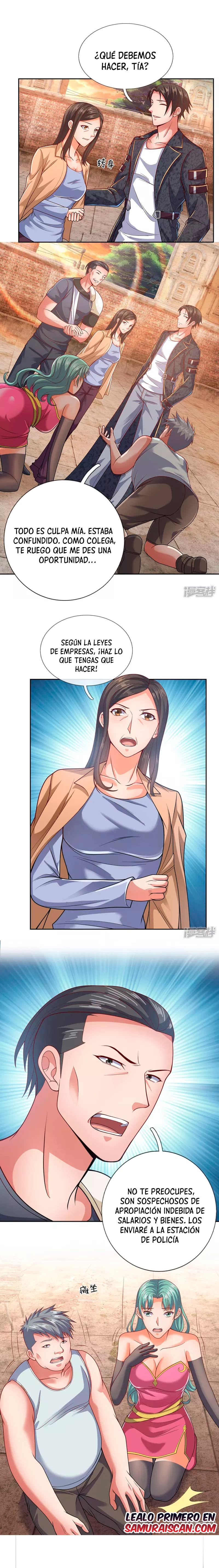 Read El Dominio del Barrio_ Inquebrantable ES Manga Online