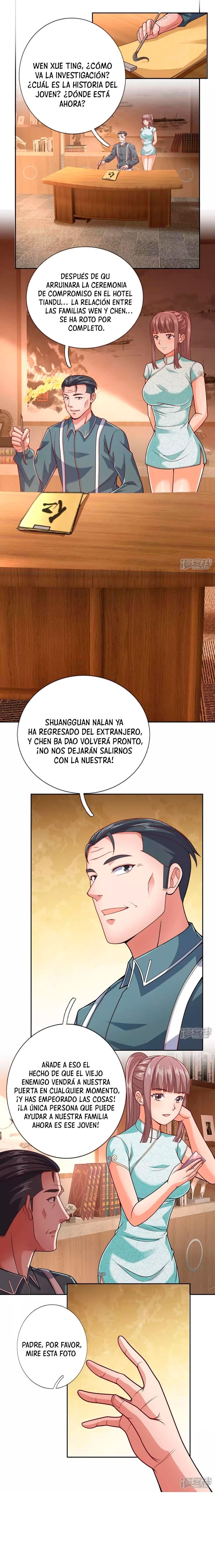 Read El Dominio del Barrio_ Inquebrantable ES Manga Online