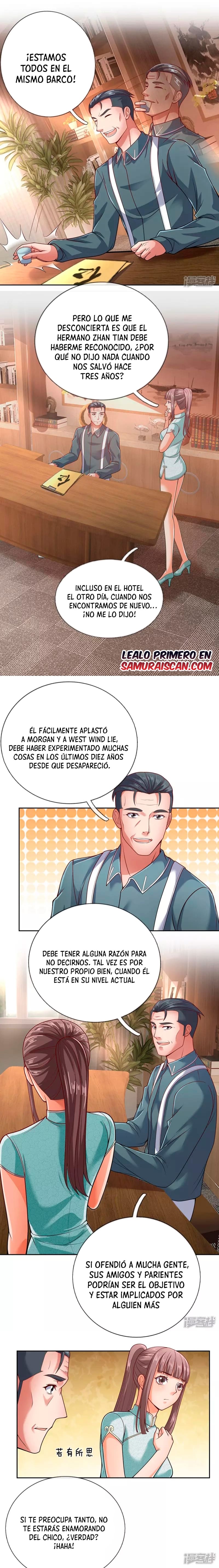 Read El Dominio del Barrio_ Inquebrantable ES Manga Online