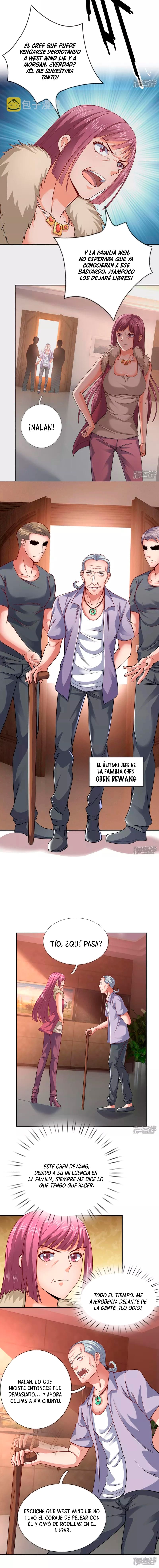 Read El Dominio del Barrio_ Inquebrantable ES Manga Online