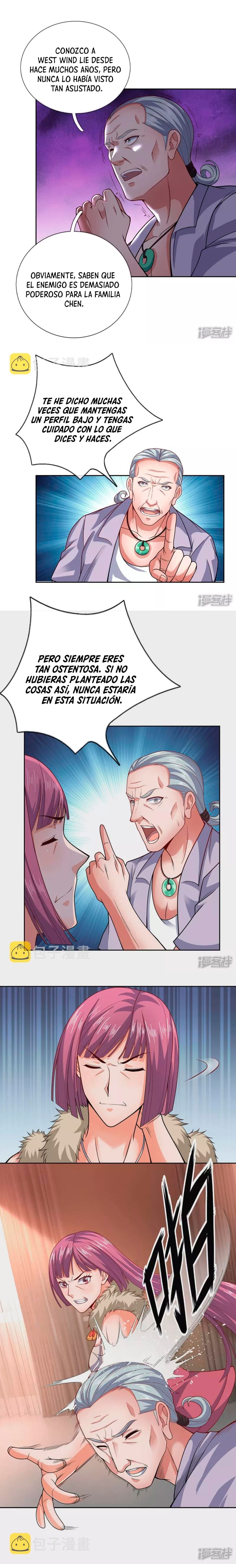 Read El Dominio del Barrio_ Inquebrantable ES Manga Online