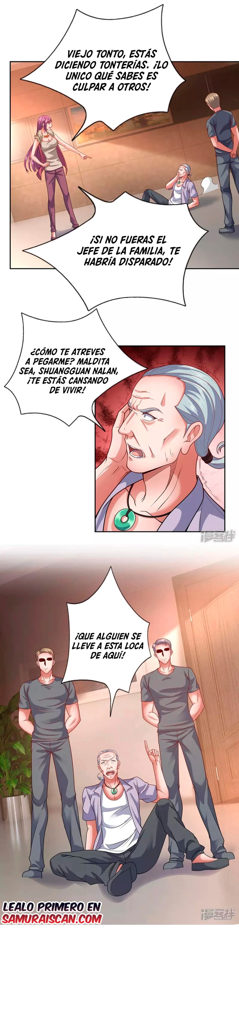 Read El Dominio del Barrio_ Inquebrantable ES Manga Online