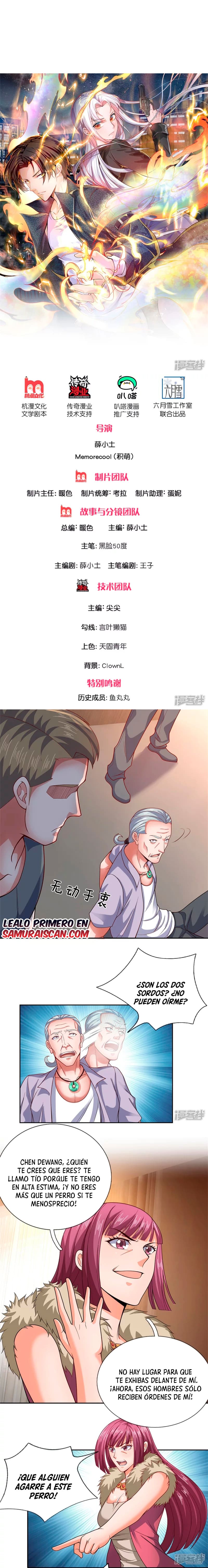 Read El Dominio del Barrio_ Inquebrantable ES Manga Online
