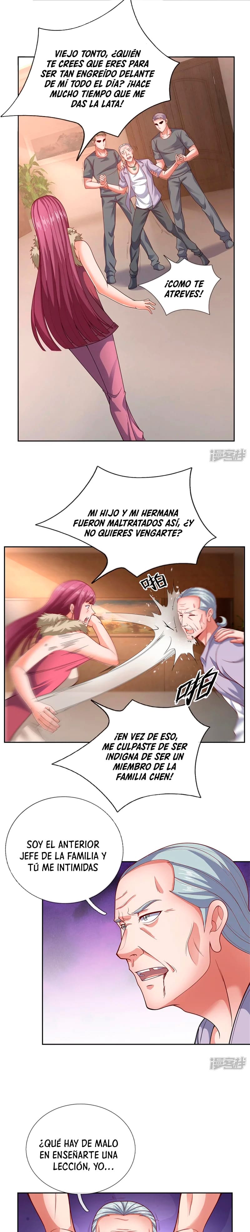 Read El Dominio del Barrio_ Inquebrantable ES Manga Online