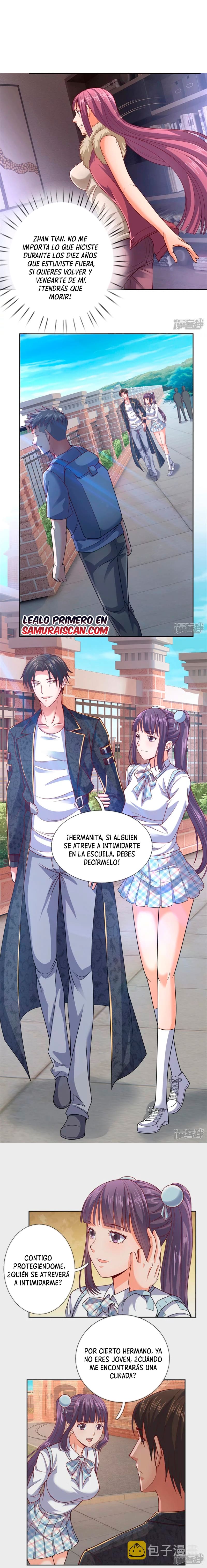 Read El Dominio del Barrio_ Inquebrantable ES Manga Online