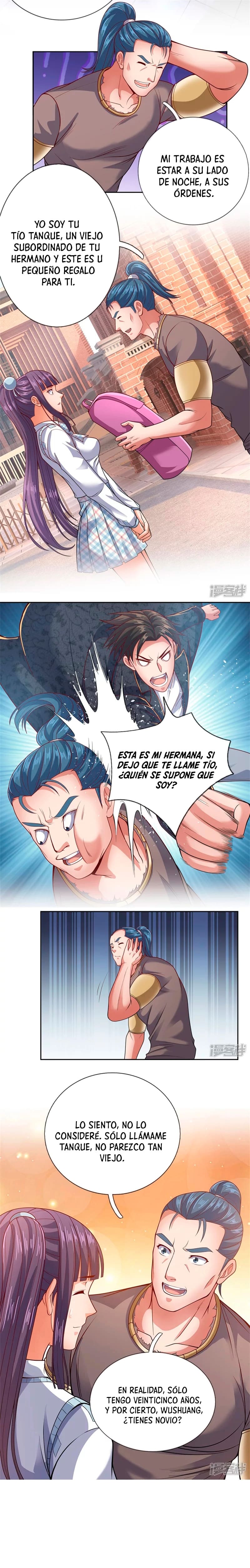 Read El Dominio del Barrio_ Inquebrantable ES Manga Online