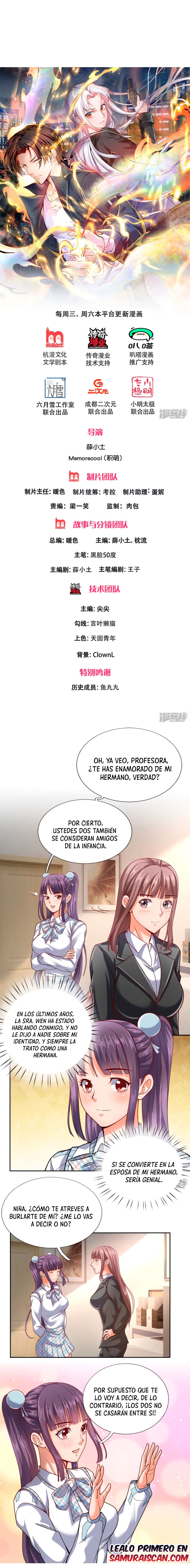 Read El Dominio del Barrio_ Inquebrantable ES Manga Online