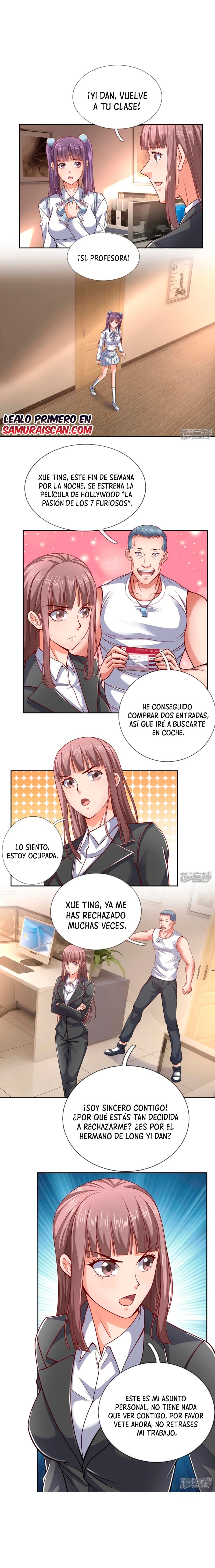 Read El Dominio del Barrio_ Inquebrantable ES Manga Online