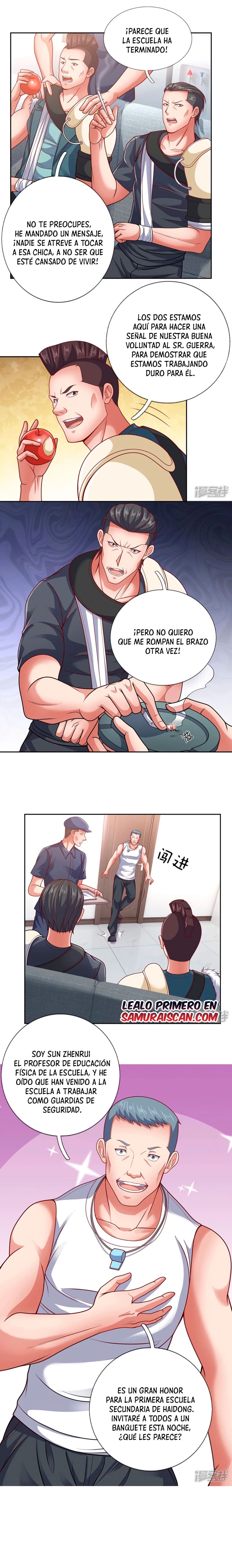 Read El Dominio del Barrio_ Inquebrantable ES Manga Online