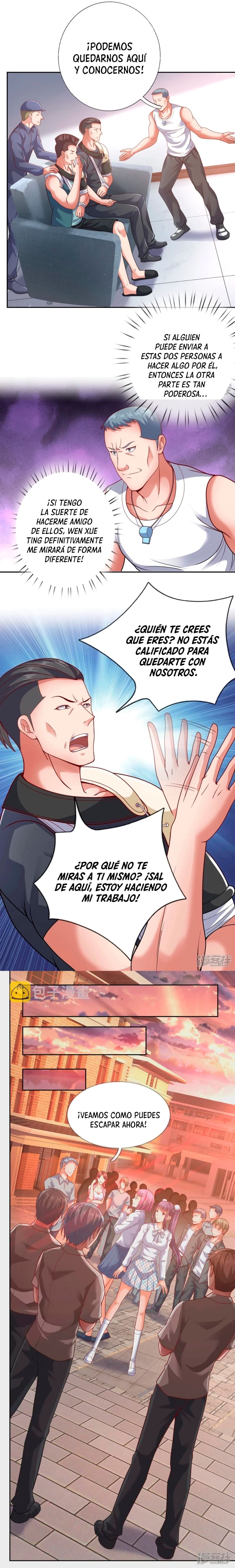 Read El Dominio del Barrio_ Inquebrantable ES Manga Online
