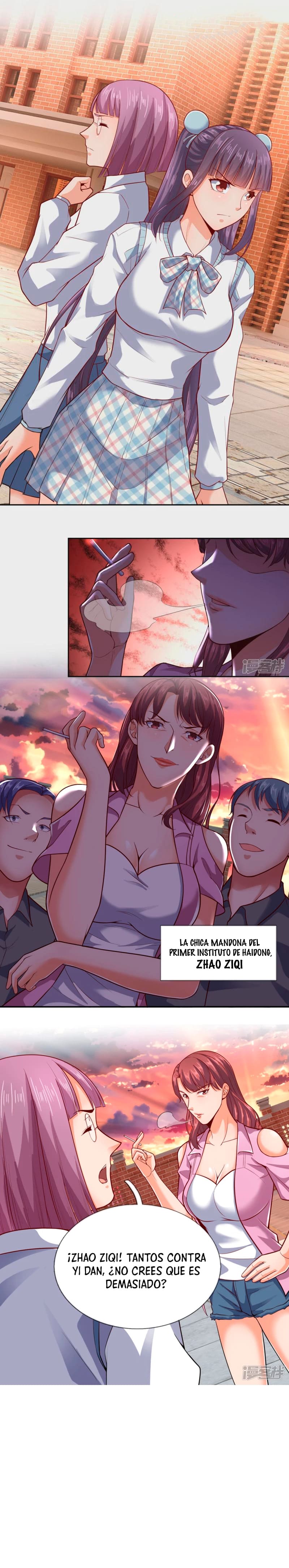 Read El Dominio del Barrio_ Inquebrantable ES Manga Online