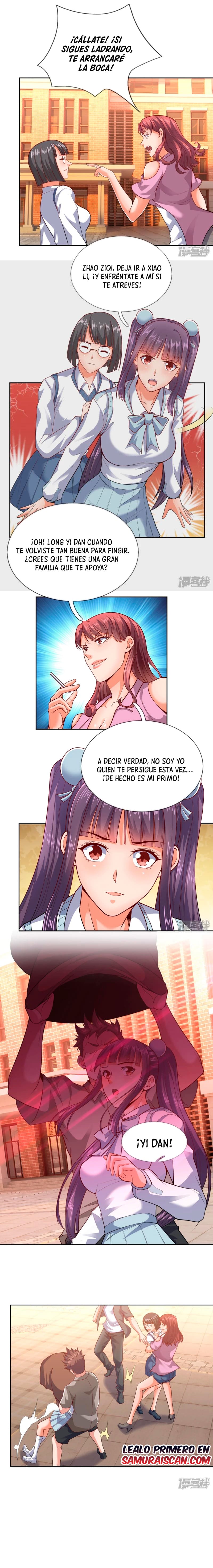 Read El Dominio del Barrio_ Inquebrantable ES Manga Online