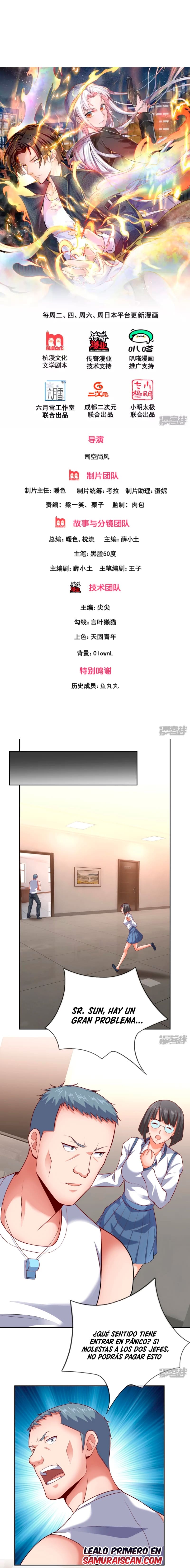 Read El Dominio del Barrio_ Inquebrantable ES Manga Online