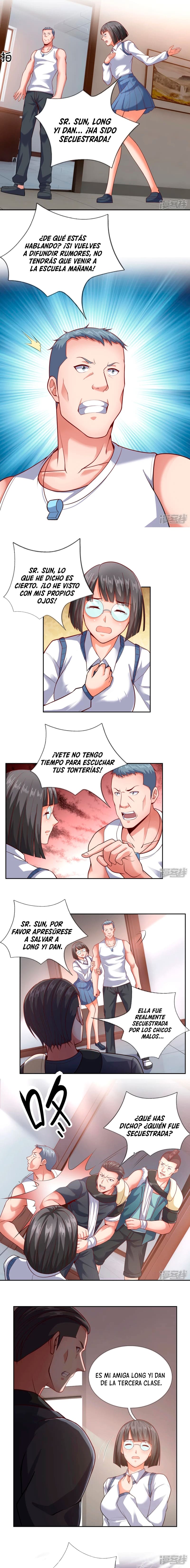 Read El Dominio del Barrio_ Inquebrantable ES Manga Online