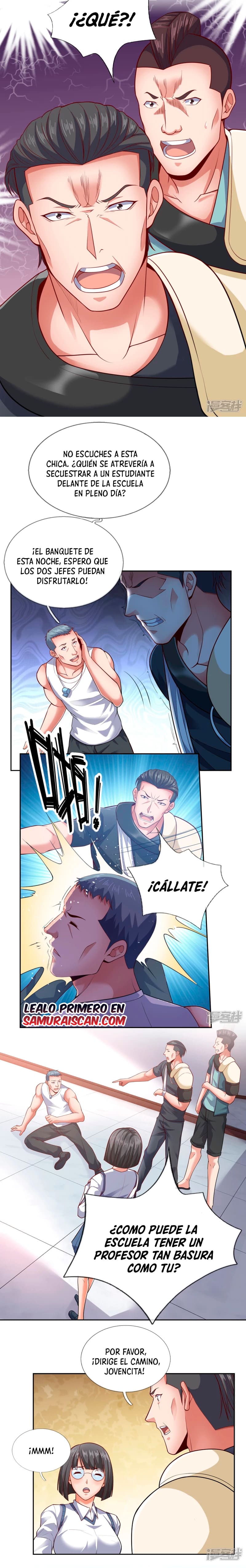 Read El Dominio del Barrio_ Inquebrantable ES Manga Online