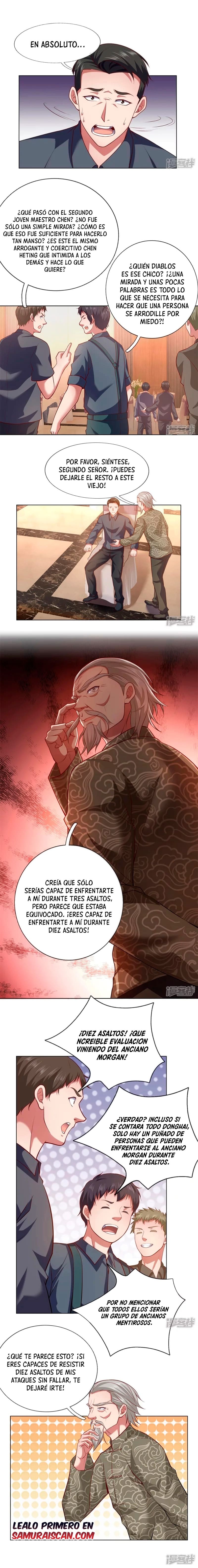 Read El Dominio del Barrio_ Inquebrantable ES Manga Online