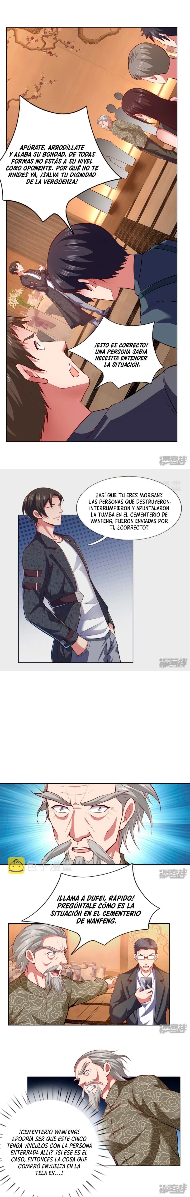 Read El Dominio del Barrio_ Inquebrantable ES Manga Online
