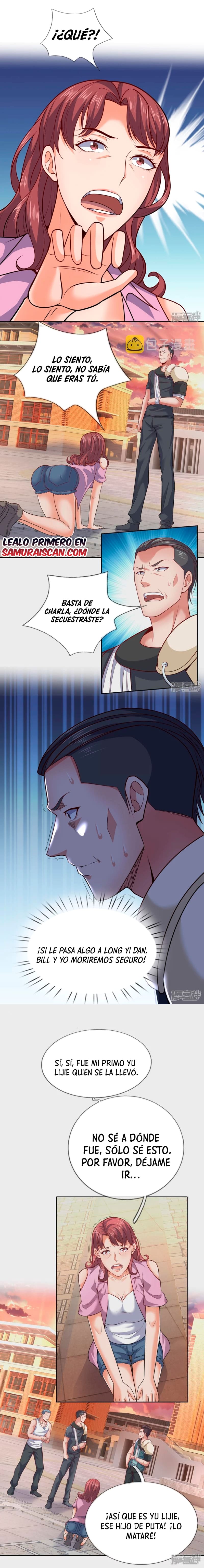 Read El Dominio del Barrio_ Inquebrantable ES Manga Online