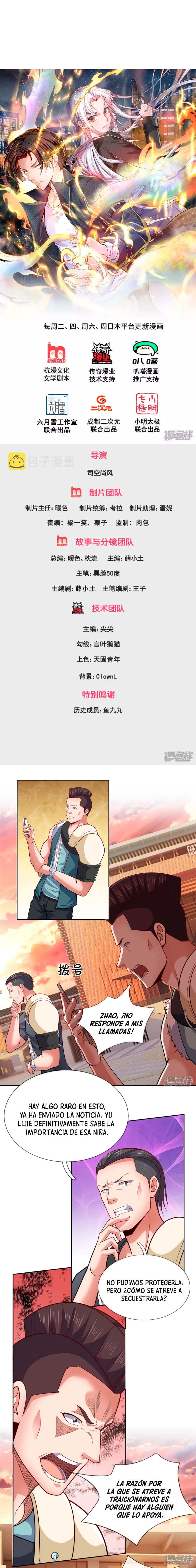 Read El Dominio del Barrio_ Inquebrantable ES Manga Online