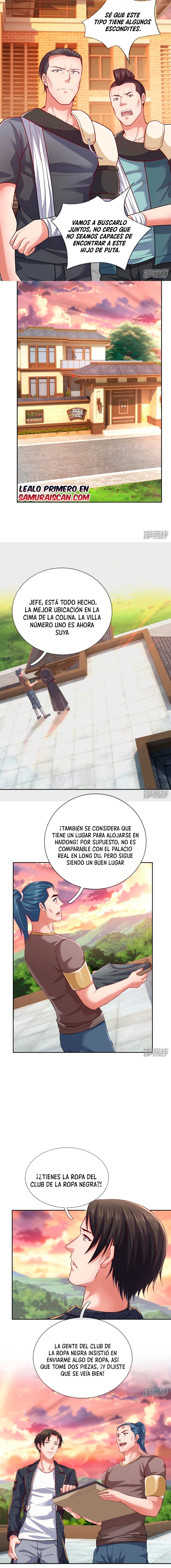 Read El Dominio del Barrio_ Inquebrantable ES Manga Online