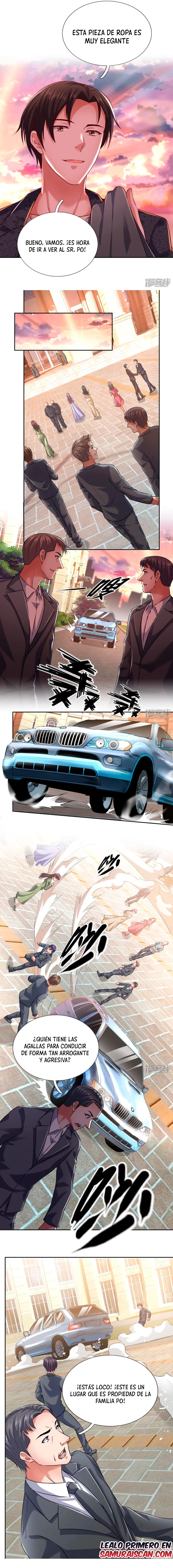 Read El Dominio del Barrio_ Inquebrantable ES Manga Online