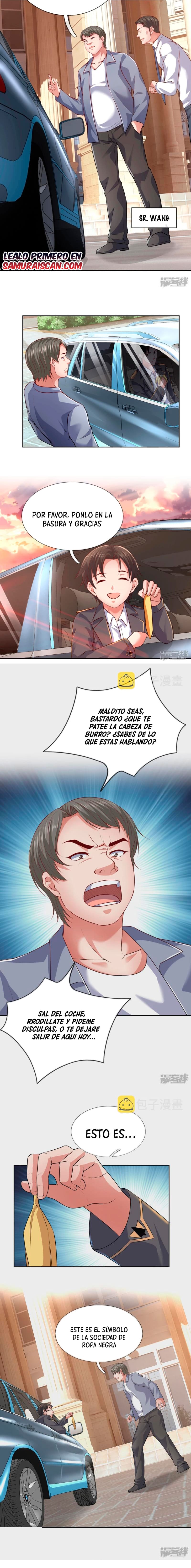 Read El Dominio del Barrio_ Inquebrantable ES Manga Online