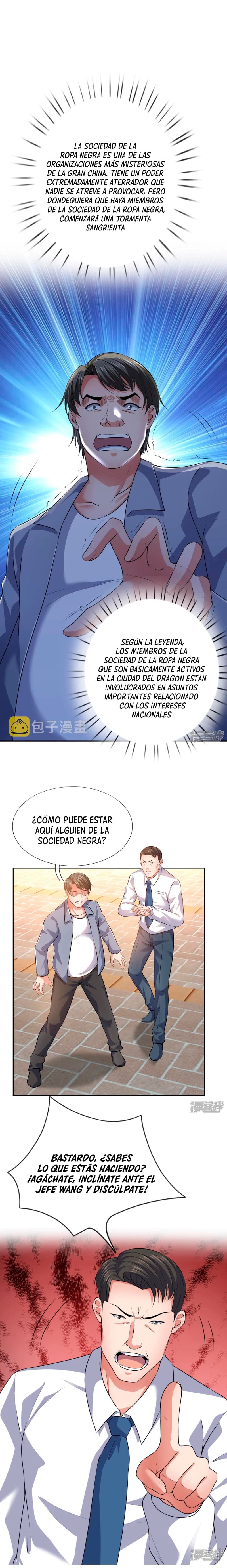 Read El Dominio del Barrio_ Inquebrantable ES Manga Online