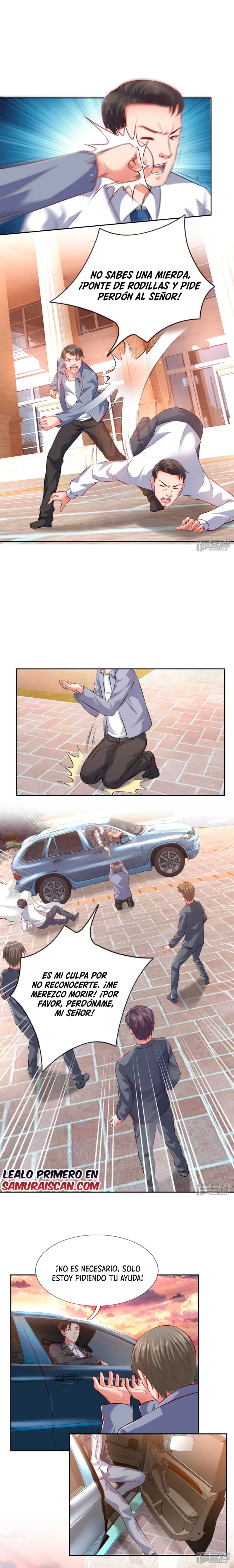 Read El Dominio del Barrio_ Inquebrantable ES Manga Online