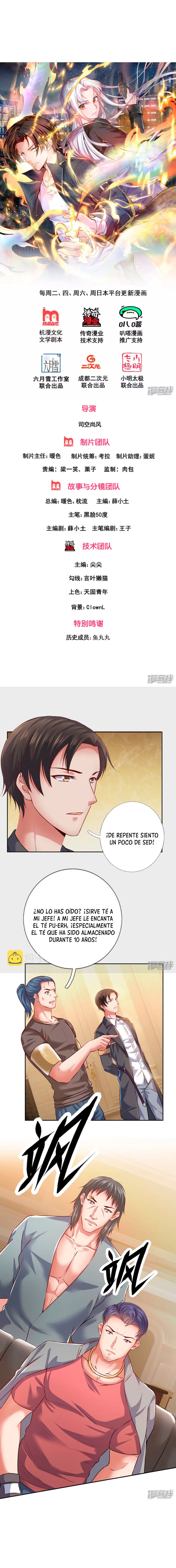 Read El Dominio del Barrio_ Inquebrantable ES Manga Online