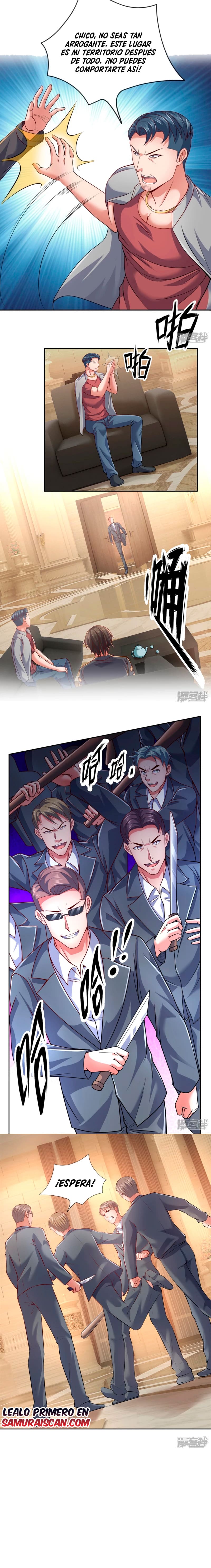 Read El Dominio del Barrio_ Inquebrantable ES Manga Online