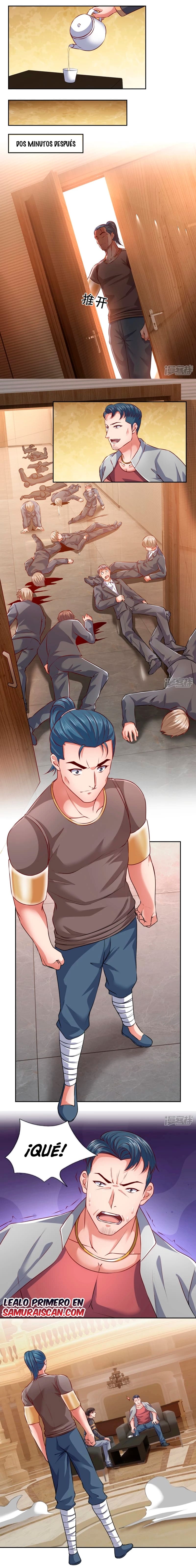 Read El Dominio del Barrio_ Inquebrantable ES Manga Online