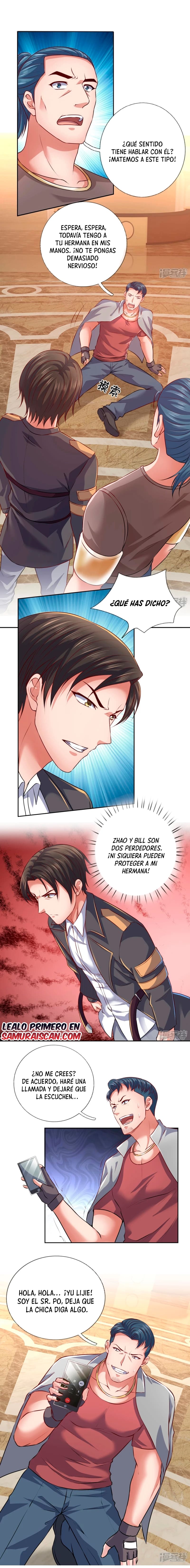 Read El Dominio del Barrio_ Inquebrantable ES Manga Online