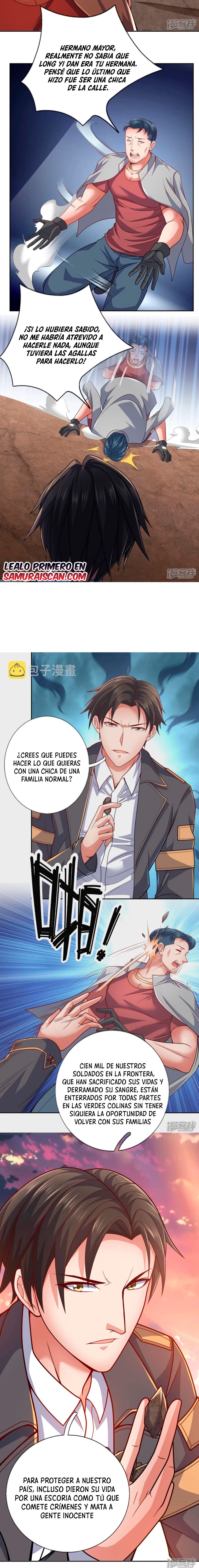 Read El Dominio del Barrio_ Inquebrantable ES Manga Online