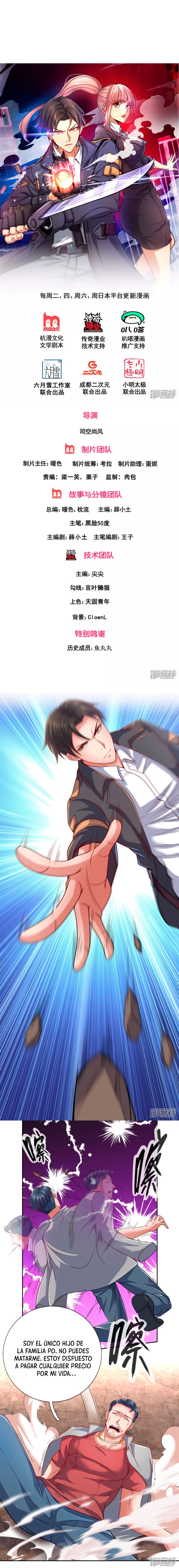 Read El Dominio del Barrio_ Inquebrantable ES Manga Online