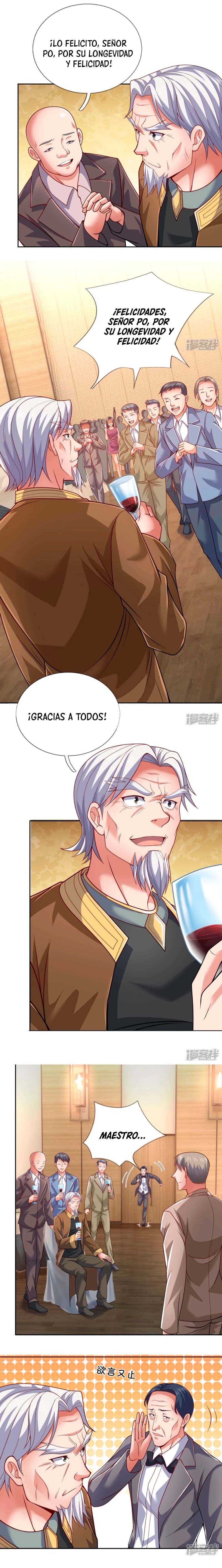 Read El Dominio del Barrio_ Inquebrantable ES Manga Online
