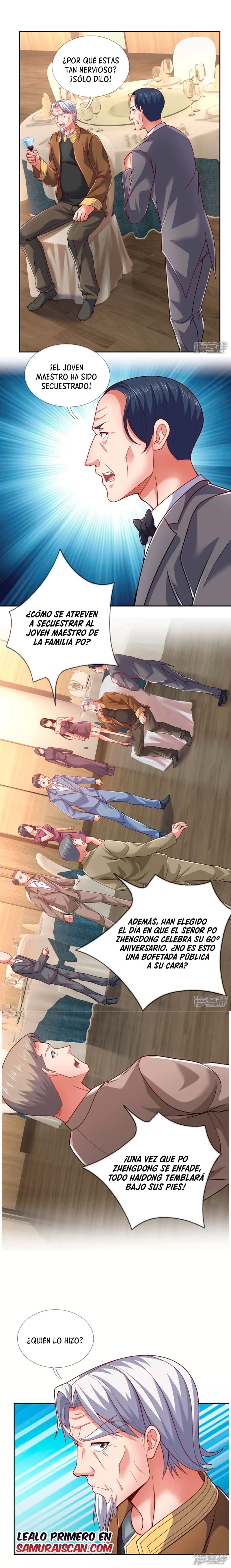Read El Dominio del Barrio_ Inquebrantable ES Manga Online