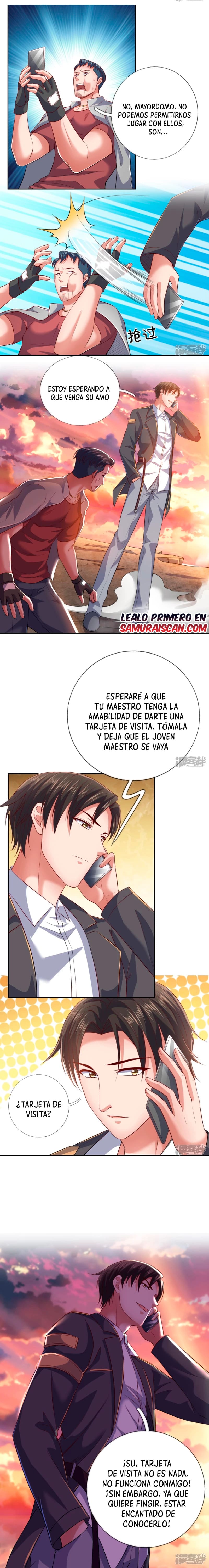 Read El Dominio del Barrio_ Inquebrantable ES Manga Online